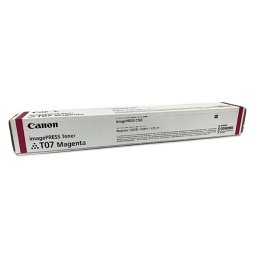 Canon T-07 (3643C001) - eredeti toner, magenta