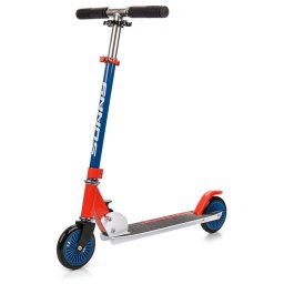 Összecsukható robogó MTR Sunny V, 120 mm, kék-piros