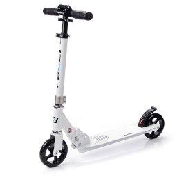 Összecsukható roller MTR RACER Q3, 140 mm, fehér