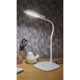 EMOS Stella LED asztali lámpa, fehér