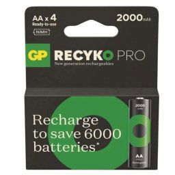 GP ReCyko Pro NiMH Akkumulátor HR6 (AA) 4db