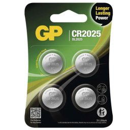GP Lítium gombelem CR2025 3V