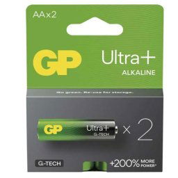 GP Ultra Plus Alkáli elem AA 2db