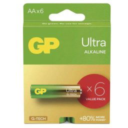 GP Ultra Alkáli elem AA 6 db