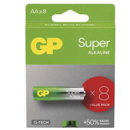 GP Super Alkáli elem AA 8db