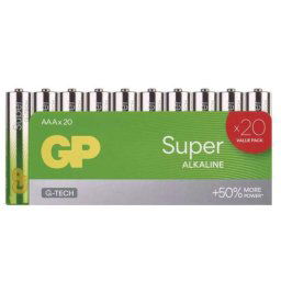 GP alkáli elem Super LR03 (AAA)