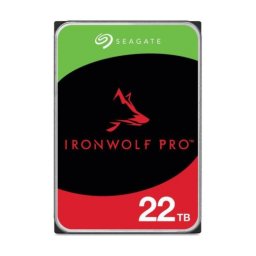 IronWolf Pro 3,5" SATA 22TB