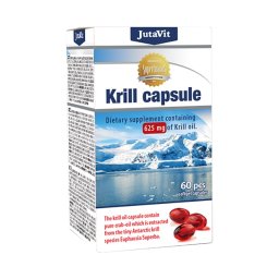 JutaVit Krill olaj 625 mg kapszula 60x