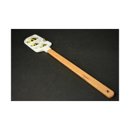 Szilikon spatula fa nyeles 32 cm