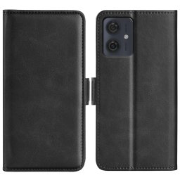 SIDE Wallet tok Motorola Moto G54 5G / G54 5G Power Edition fekete