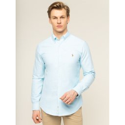 Polo Ralph Lauren Ing Classics 710784299011 Kék Slim Fit