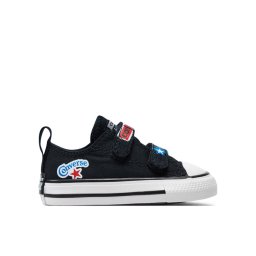 Converse Tornacipő Chuck Taylor All Star Easy On Sticker Stash A06359C Fekete