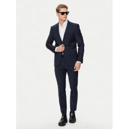 Hugo Öltöny 50450994 Sötétkék Extra Slim Fit