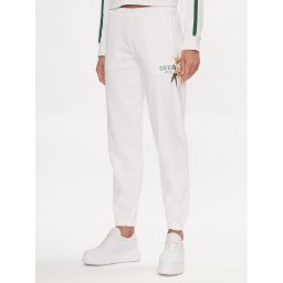 Guess Melegítő alsó Zoey V4GB04 KC6V1 Fehér Regular Fit