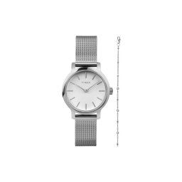 Timex Karóra és karkötő szett Trend Transcend TWG064000 Ezüst