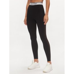 Calvin Klein Performance Leggings 00GWS4L649 Fekete Slim Fit
