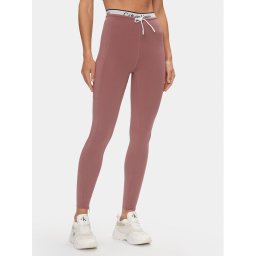 Calvin Klein Performance Leggings 00GWS4L627 Rózsaszín Slim Fit