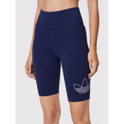 adidas Kerékpáros nadrág Bike HK5174 Sötétkék Tight Fit