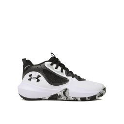 Under Armour Kosárlabda cipők Ua Gs Lockdown 6 3025617-101 Fehér