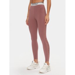 Calvin Klein Performance Leggings 00GWS4L649 Rózsaszín Slim Fit
