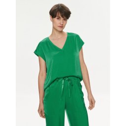 Vero Moda Póló Marys Dana 10300421 Zöld Regular Fit