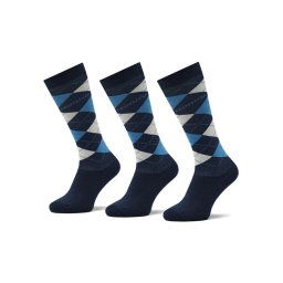 Horka 3 pár uniszex hosszú szárú zokni Riding Socks 145450-0000-0218 Sötétkék
