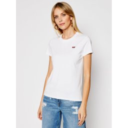 Levi's® Póló Perfect Tee 39185-0006 Fehér Regular Fit