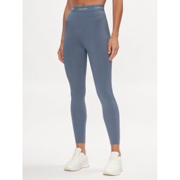 Calvin Klein Performance Leggings 00GWS4L633 Kék Slim Fit