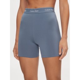 Calvin Klein Performance Sport rövidnadrág 00GWS4L728 Kék Slim Fit