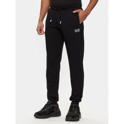 EA7 Emporio Armani Melegítő alsó 3DPP76 PJEQZ 0200 Fekete Regular Fit