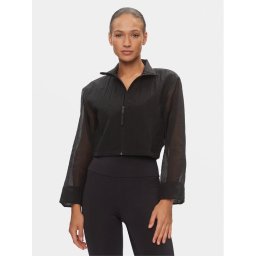 Calvin Klein Performance Széldzseki 00GWS4O516 Fekete Relaxed Fit