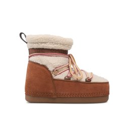 MICHAEL Michael Kors Hótaposó Zelda Bootie 40F2ZMFE5S Barna