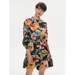 Vero Moda Ing ruha Siw Cari 10300381 Fekete Regular Fit