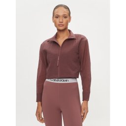 Calvin Klein Performance Széldzseki 00GWS4O516 Rózsaszín Relaxed Fit