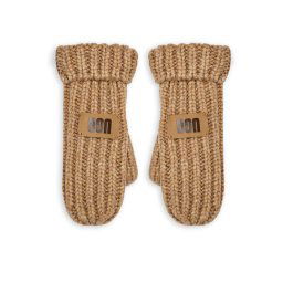 Ugg Gyerek kesztyű K Chunky Mitten 100030 Bézs