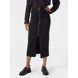Vero Moda Ceruzaszoknya Monic 10301942 Fekete Regular Fit