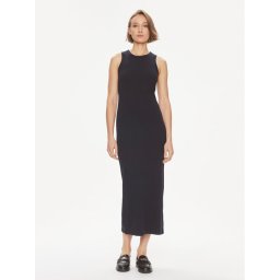 Tommy Hilfiger Nyári ruha WW0WW38838 Sötétkék Slim Fit