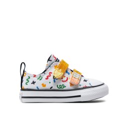 Converse Tornacipő Chuck Taylor All Star Easy-On Doodles A07219C Fehér