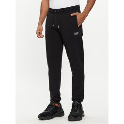 EA7 Emporio Armani Melegítő alsó 3DPP77 PJUEZ 1200 Fekete Regular Fit