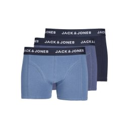 Jack&Jones 3 darab boxer Alaska 12251471 Kék
