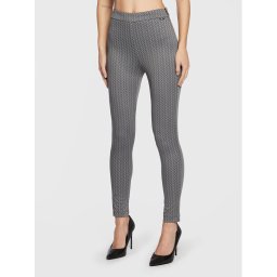Liu Jo Szövet nadrág WF2203 J4044 Szürke Slim Fit