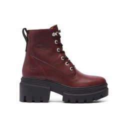 Timberland Bokacsizma Everleigh Boot 6In Laceup TB0A41U6C601 Bordó