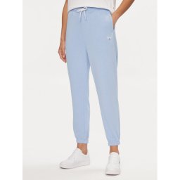 Tommy Jeans Melegítő alsó Script DW0DW17771 Kék Relaxed Fit