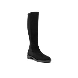 Stuart Weitzman Csizma Knee-Hi Lug Boo SC719 Fekete