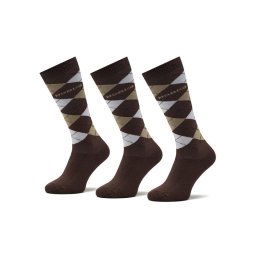 Horka 3 pár uniszex hosszú szárú zokni Riding Socks 145450 Barna