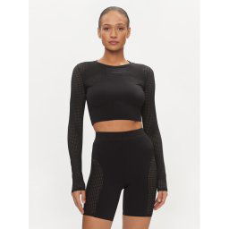 Calvin Klein Performance Blúz 00GWS4K261 Fekete Slim Fit