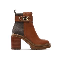 MICHAEL Michael Kors Bokacsizma Parker Lug Bootie 40F2PKME8L Barna