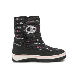Champion Hótaposó High Cut Shoe Flakey G Ps S32521-CHA-KK001 Fekete