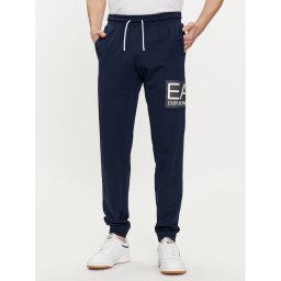 EA7 Emporio Armani Melegítő alsó 3DPP73 PJ05Z 1554 Sötétkék Regular Fit