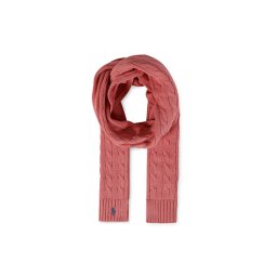 Polo Ralph Lauren Sál Ct Cbl Scarf 455888195003 Rózsaszín